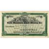 Image 1 : Gold Mountain Chief Mining Co., 1903, I/U Stock Certificate