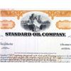 Image 2 : IN. Standard Oil Co 1940-50s Specimen Stock Certificate <100 Shrs XF ABNC Orange