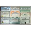 Image 1 : Oil and Gas Assortment of I/U Stock Certificates, ca.1917-34