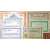 Image 1 : California Railroad Stock Certificates, ca. 1900-1938 Group of 6 Different