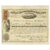 Image 1 : Boston and Providence Railroad Corp., 1863, I/U Stock Certificate