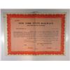 Image 1 : New York State Railways 1909 Specimen Bond
