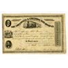 Image 1 : Greenville & Columbia Rail Road Co., 1856, I/C Stock Certificate