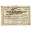 Image 1 : Chicago and Tomah Railroad Co., 1876, I/C Stock Certificate