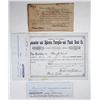 Image 1 : Pennsylvania Turnpike Pair, 1818-88 I/C Stock Certificates,