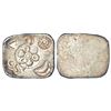 Ancient India: Archaic silver punch-marked coin, Bihar series, generally attributed to 'Magadha Jana