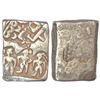 Ancient India: Imperial Magadhan silver punch-marked Karshapana coin (200-180 BC), GH series VII-590