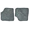 Ancient India: Ancient Malwa, - post-Mauryan uninscribed die-struck coin, Vidisha region (c.200-150 