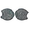 Ancient India: Ancient Central Malwa - city-states of the Betwa Valley, alloyed copper coin of Kurag