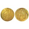 Ancient India: Kushano-Sassanian, gold dinar of Bahram I Kushan Shah (335-370 AD), Balkh mint, struc