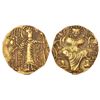 Ancient India: Kidarite Huns - base gold stater/dinara of Shri Bhanu… (c.400-450 AD), unpublished in