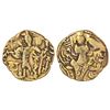 Image 1 : Ancient India: Kidarite Huns in Kashmir - base gold dinar in the name of 'Kidara', middle series, (c