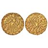 Ancient India: Samatata region, gold coinage of the post-Gupta period - gold dinar of Sridharana Rat