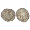 Ancient World: Sasanian Empire - silver drachm of Hormazd IV (c.579-590 AD), NYHCh mint (Ctesiphon),