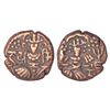 Medieval India: Hindu Kings of Kashmir - copper dinnara of Jayasimha Deva (c.1111-1120 AD), MNC 191,