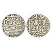 Sultan of Delhi, Suris, silver rupee of Islam Shah (1545-1552 AD), Agra mint, AH 953, G&G D955, Swas