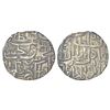 Sultans of Bengal, Silver ½ tanka of Ala al-Din Husain Shah (1493-1519 AD), Khazana mint, AH 914, no
