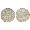 Sultans of Bengal, Silver tanka of Nasir al-Din Nusrat Shah (1519-1531 AD), Muzaffarabad mint, datel