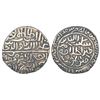 Sultans of Malwa, Silver tanka of Ala al-Din Mahmud Khalji (1436-1469 AD), Hadrat Shadiabad mint, AH