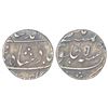 Mughals: Muhammad Shah (1719-1748 AD), silver ½ rupee, Murshidabad mint, RY 5, KM 433.8, 5.78g.