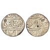 Mughals: Muhammad Shah (1719-1748 AD), silver rupee, Qamarnagar mint, AH (1)150, KM 436.51, 11.37g.