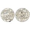 Mughals: Ahmad Shah Bahadur (1748-1754 AD) - silver rupee, Sikakul mint, AH11XX/RY1?, flower mint ma