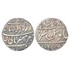 Mughals: Alamgir II (1754-1759 AD) - silver rupee, 'Mihr Muneer' couplet, Dilshadabad mint, AH (11)7