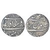 Mughals: Alamgir II (1754-1759 AD) - silver rupee, Makhtal mint, AH 1172, not listed in major public