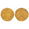 Mughals: Alamgir II (1754-1759 AD), gold mohur, Dar ul-Khilafat Shahjahanabad mint, AH 1167/RY Ahd, 