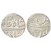 Image 1 : Independent Kingdoms: Nawab of Surat, silver rupee, Surat mint (by style), in the name of Shah Alam 
