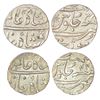 Image 1 : Independent Kingdoms: Nawab of Surat, silver rupee (2), Surat mint, in the name of Shah Alam II, 1x 