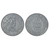 Princely States: Baroda - Sayaji Rao III Gaikwad, pattern rupee struck in lead/zinc, dated VS 19- -,
