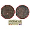 Princely States: Baroda, Sayaji Rao III (1875-1938 AD), error, copper 1 paisa, VS 1948, 20% die shif