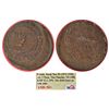 Princely States: Baroda, Sayaji Rao III (1875-1938 AD), error, copper 2 paisa, VS 1948, 20% die shif