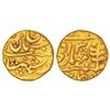 Princely States: Jaipur, Man Singh (1922-1949 AD), gold mohur, Sawai Jaipur mint, in the name of Geo