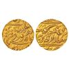 Princely States: Jodhpur, Sumer Singh (1911-1918 AD), gold ¼ mohur, Jodhpur mint, M&J J13.03, 2.75g.