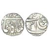 Princely States: Jodhpur feudatory-Kuchaman, Bopushahi series, silver ¼ rupee, AH 1204/RY 31, invert