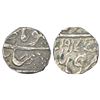 Princely States: Kashmir, Gulab Singh (1846-1856 AD), silver ¼ rupee, Srinagar mint, VS 1904, leaf &