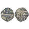 Princely States: Kashmir, Ranbir Singh (1857-1885 AD), second series, silver 1/8 rupee, Srinagar min