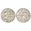Image 1 : Princely States: Gujarat in transition - silver kori, in the names of Akbar and 'Murid Ray Singh', p