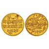 Princely States: Kutch, Pragmalji II (1861-1875 AD), gold 25 kori, in the name of Queen Victoria, VS