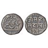 Princely States: Ladakh, copper paisa, issued under the Dogras of Jammu, VS 19xx, KM 9, 4.90g. Obv: 