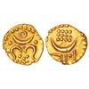 Princely States: Travancore, Karthika Thirunal Rama Varma (1758-1798 AD), gold anantharaya fanam, B.