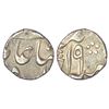 Bengal Presidency, Murshidabad (Calcutta) mint, silver 1/8 rupee, in the name of Shah Alam II, RY 19