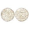 Madras Presidency, Chinapattan mint, Mughal style, silver rupee, in the name of Shah Alam Bahadur, A