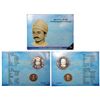 Image 1 : Republic India: 2015, 200th Birth Anniversary of Tatya Tope, UNC set of 2 coins, 200 rupees and 10 r