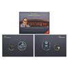 Republic India: 2015, 125th Birth Anniversary of Dr. B. R. Ambedkar, UNC set of 2 coins, 125 rupees 