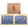 Republic India: 2001, Dr. Shyama Prasad Mookerjee Centenary, Proof set of 4 coins, 100 rupees, 50 ru