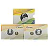 Republic India: 2012, 150th Birth Anniversary of Motilal Nehru, Proof set of 2 coins, 150 rupees and
