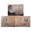 Image 1 : Republic India: 2014, 175th Birth Anniversary of Jamset Ji Nusserwanji Tata, Proof set of 2 coins, 1